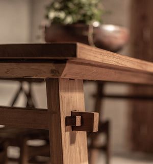 D-Bodhi Artisan Dining Table - elegant seating for dining areas | Image 5 | InSTYLE Home & Rugs
