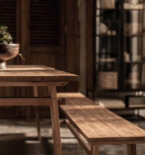 D-Bodhi Artisan Bench - durable bench with modern style | Image 4 | InSTYLE Home & Rugs
