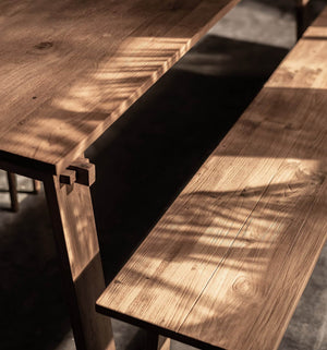 D-Bodhi Artisan Bench - durable bench with modern style | Image 2 | InSTYLE Home & Rugs
