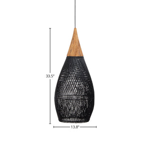 D-Bodhi Horn Pendant Large - from table lamps to chandeliers and floor lamps | Image 3 | InSTYLE Home & Rugs