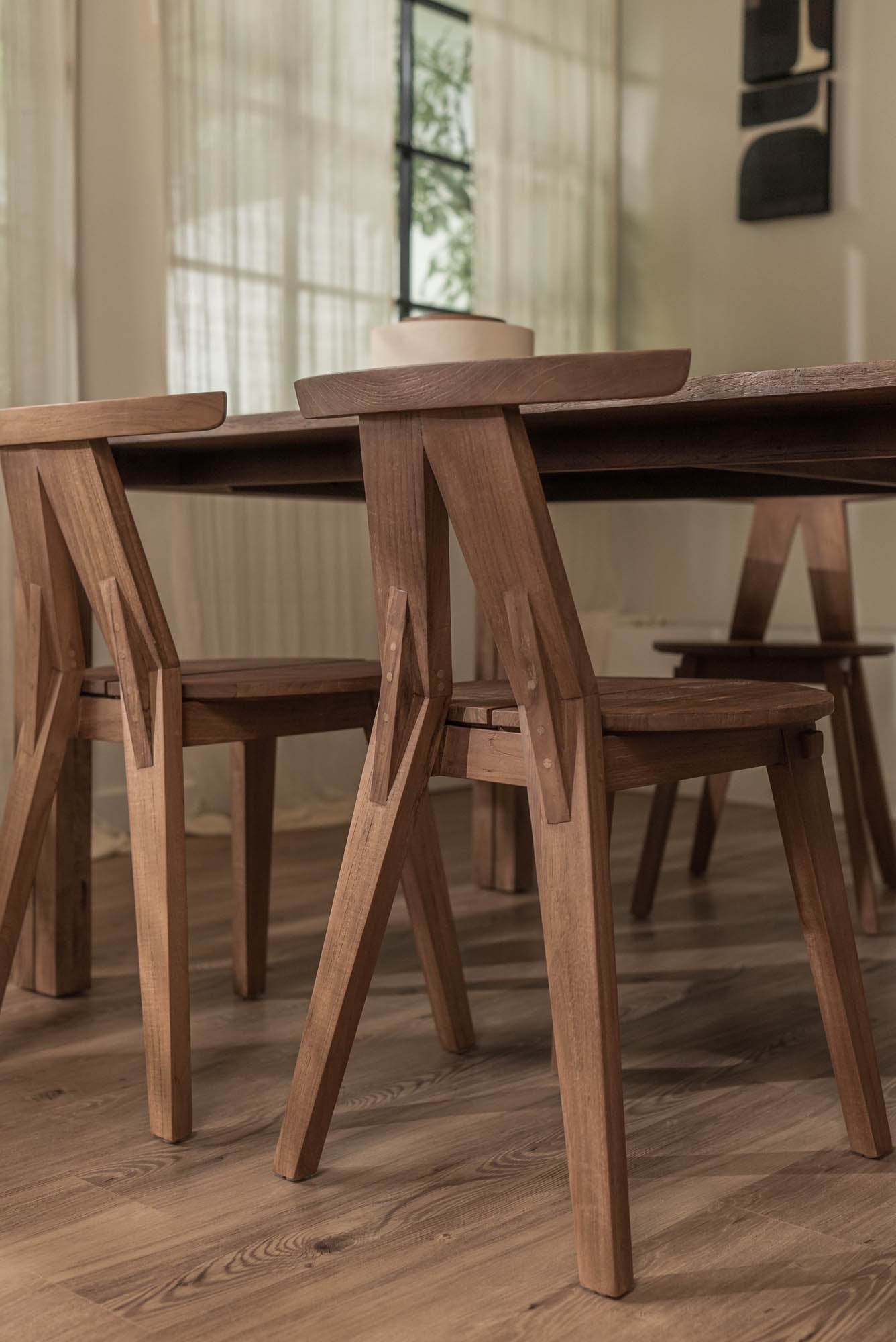 D-Bodhi Artisan Buffalo Dining Chair - stylish chairs for any table | Image 2 | InSTYLE Home & Rugs