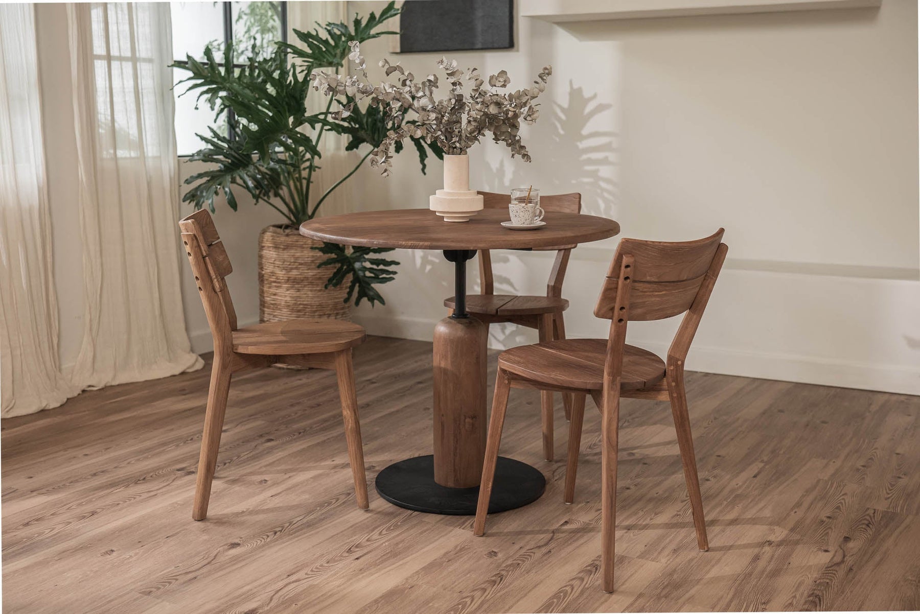 D-Bodhi Bullet Bistro Table - perfect for hallway decor | Image 2 | InSTYLE Home & Rugs