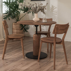 D-Bodhi Bullet Bistro Table - perfect for hallway decor | Image 3 | InSTYLE Home & Rugs