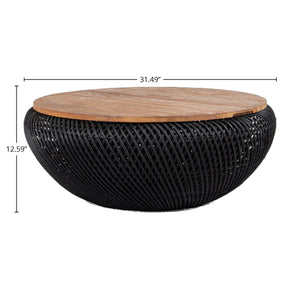 D-Bodhi Wave Coffee Table - stylish tables for living rooms | Image 11 | InSTYLE Home & Rugs