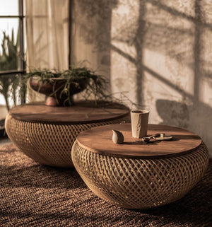 D-Bodhi Wave Coffee Table - functional centerpieces for homes | Image 2 | InSTYLE Home & Rugs