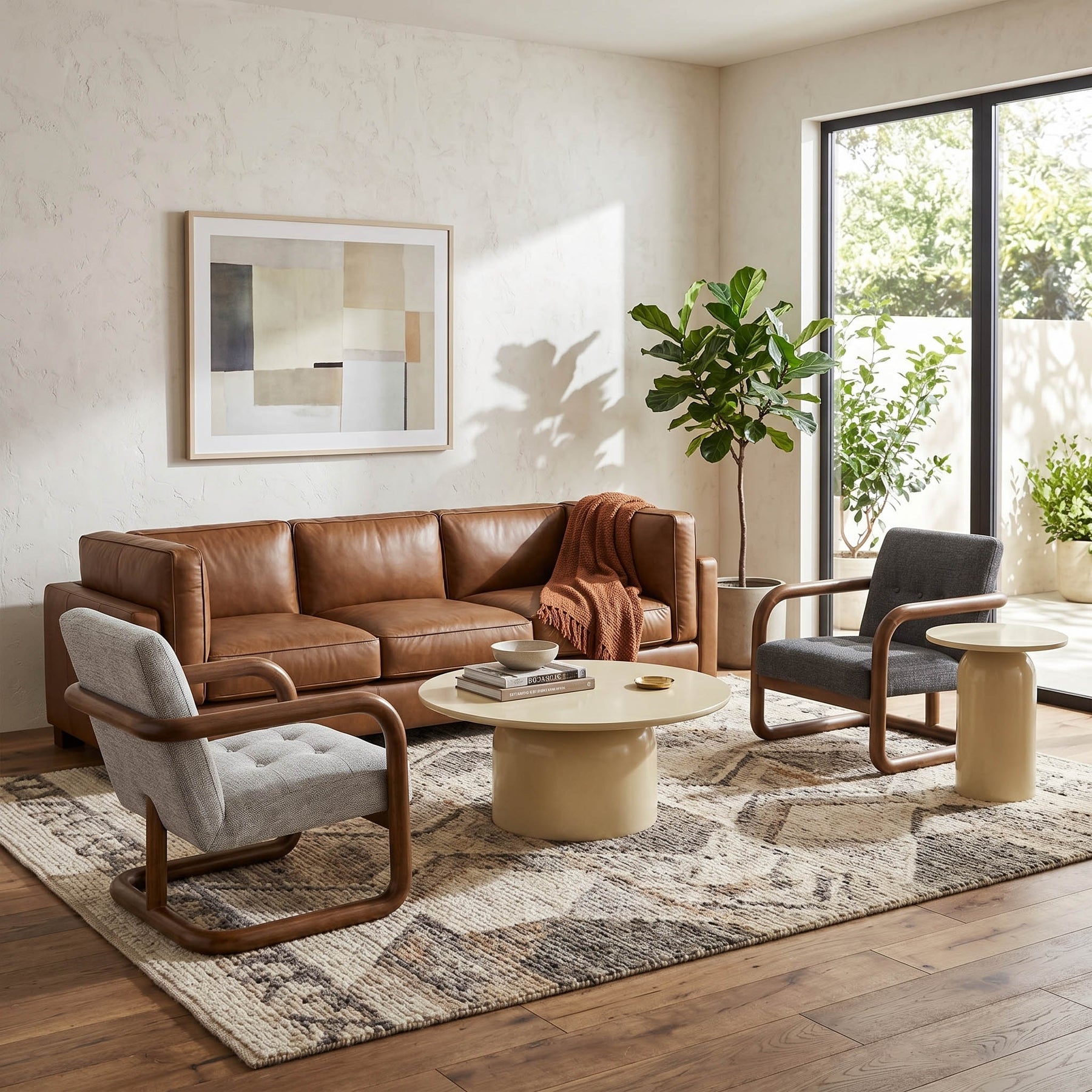 Den Sofa BOGO Set - comfortable sofa for modern living | Image 2 | InSTYLE Home & Rugs