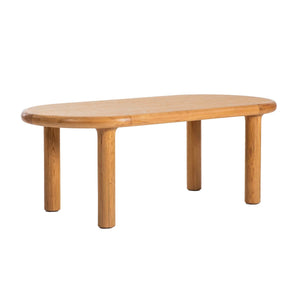 Destiny Oval Dining Table - elegant seating for dining areas | Image 1 | InSTYLE Home & Rugs