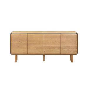 Distillery 4 Door Sideboard - perfect for living room storage | Image 4 | InSTYLE Home & Rugs