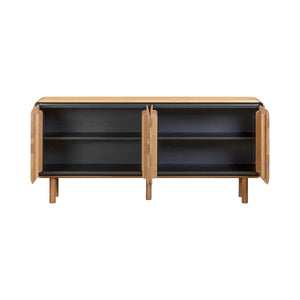 Distillery 4 Door Sideboard - perfect for living room storage | Image 6 | InSTYLE Home & Rugs