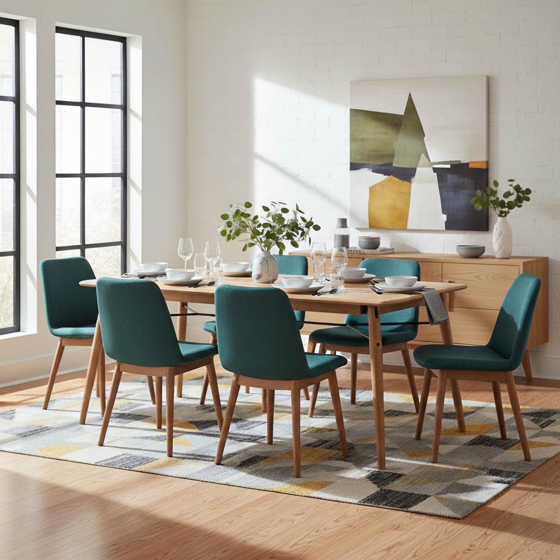 Distillery Dining Table - stylish chairs for any table | Image 2 | InSTYLE Home & Rugs