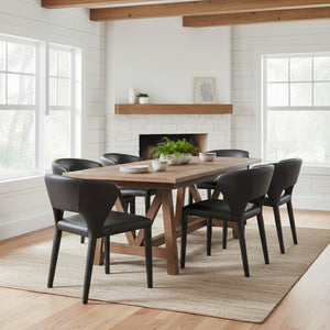 Dakota Dining Chair - elegant seating for dining areas | Image 2 | InSTYLE Home & Rugs
