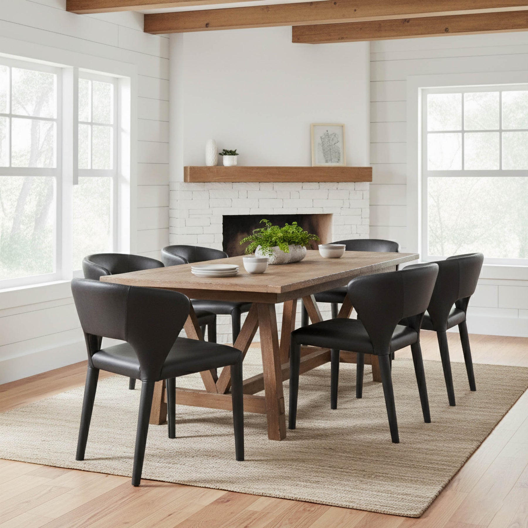 Dakota Dining Chair - elegant seating for dining areas | Image 2 | InSTYLE Home & Rugs