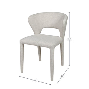 Dakota Dining Chair - comfortable dining experience | Image 3 | InSTYLE Home & Rugs