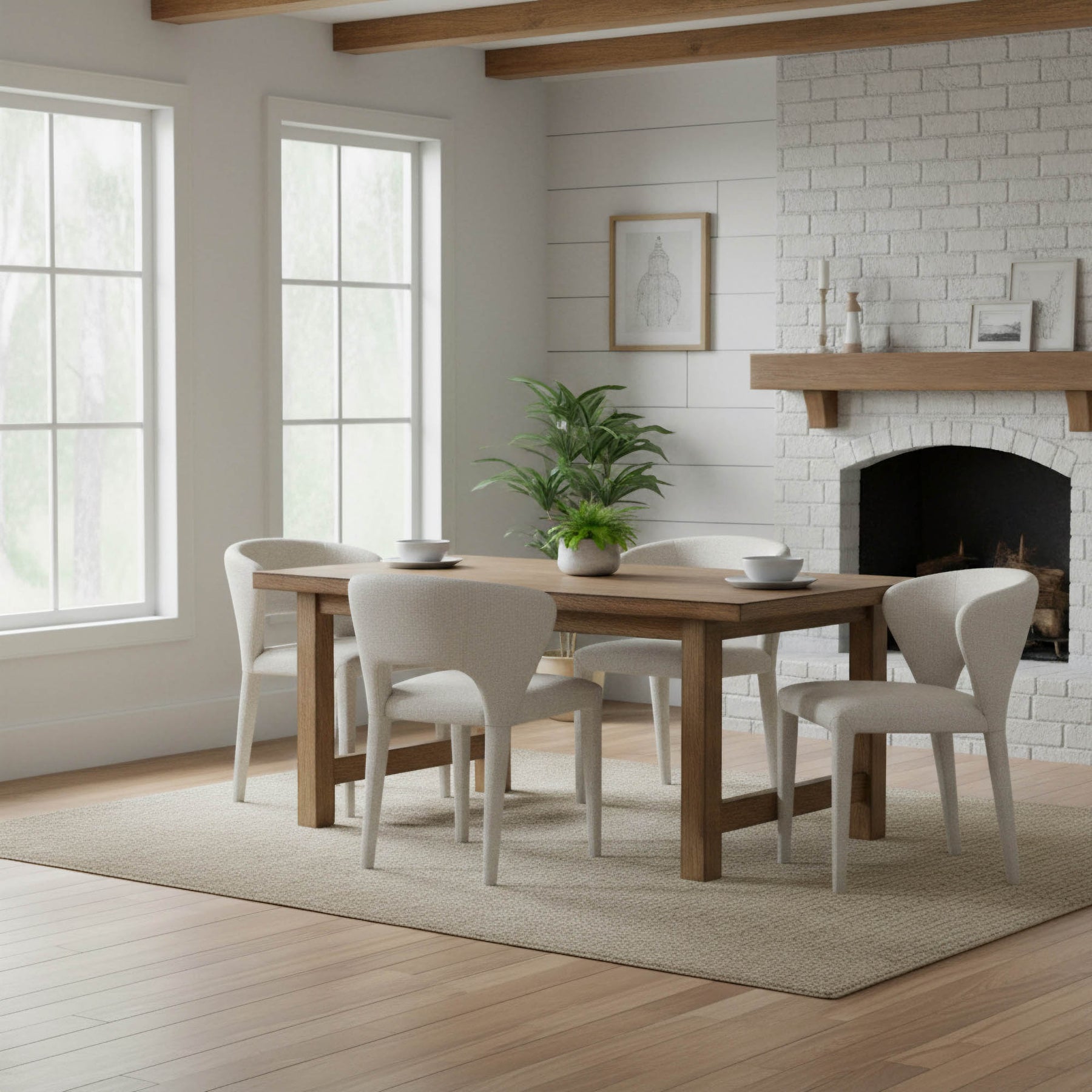 Dakota Dining Chair - comfortable dining experience | Image 2 | InSTYLE Home & Rugs