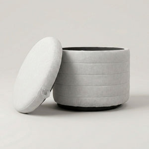 Elio Storage Ottoman - comfortable ottoman for any room | Image 4 | InSTYLE Home & Rugs