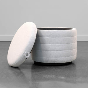 Elio Storage Ottoman - comfortable ottoman for any room | Image 3 | InSTYLE Home & Rugs