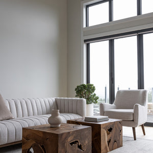 Elliot Condo Sofa - luxury sofa for any space | Image 3 | InSTYLE Home & Rugs