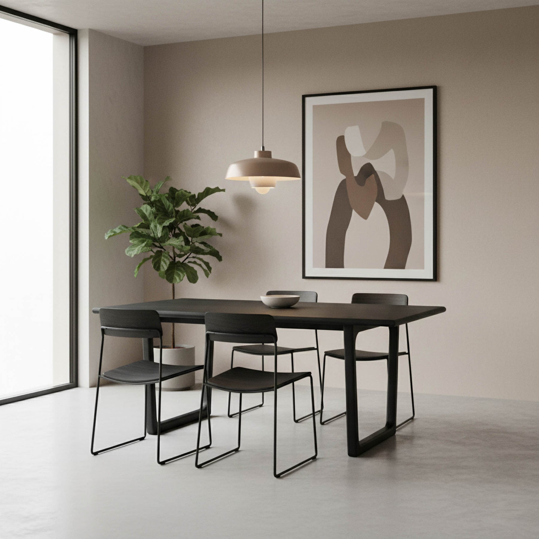 Elixir Dining Table - elegant seating for dining areas | Image 2 | InSTYLE Home & Rugs