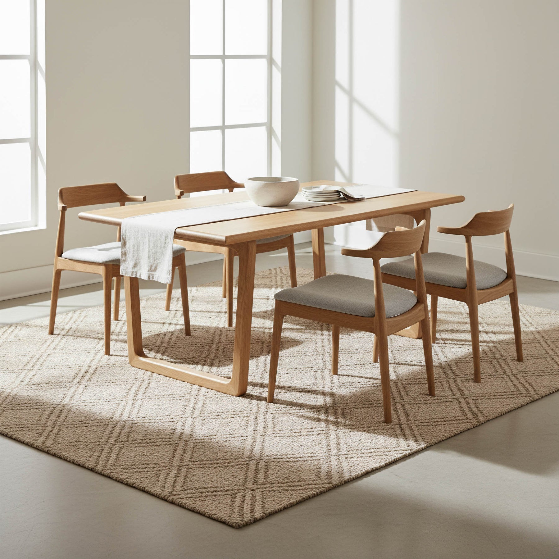 Elixir Dining Table - elegant seating for dining areas | Image 2 | InSTYLE Home & Rugs