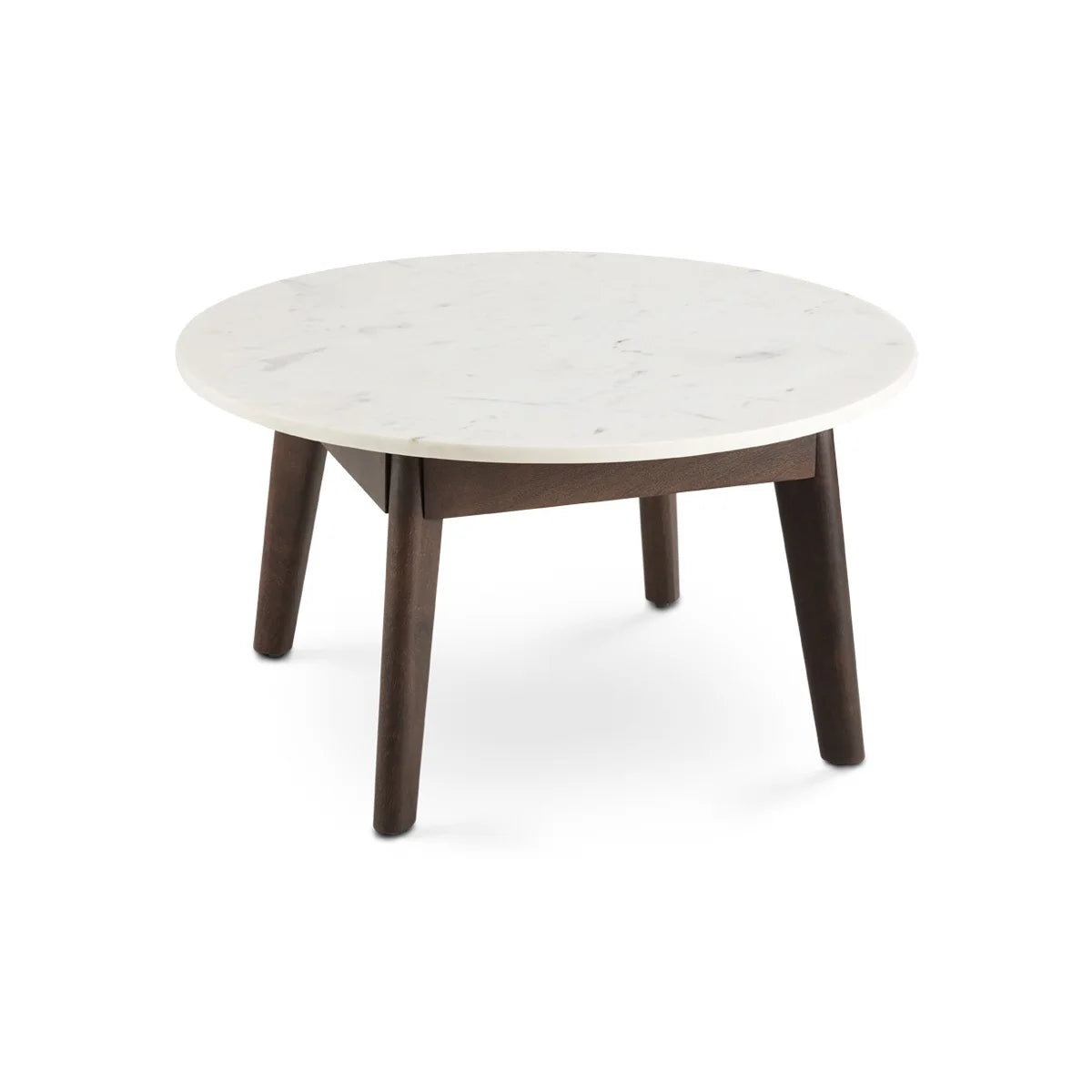 Erin Marble Round Coffee Table - functional centerpieces for homes | Image 1 | InSTYLE Home & Rugs