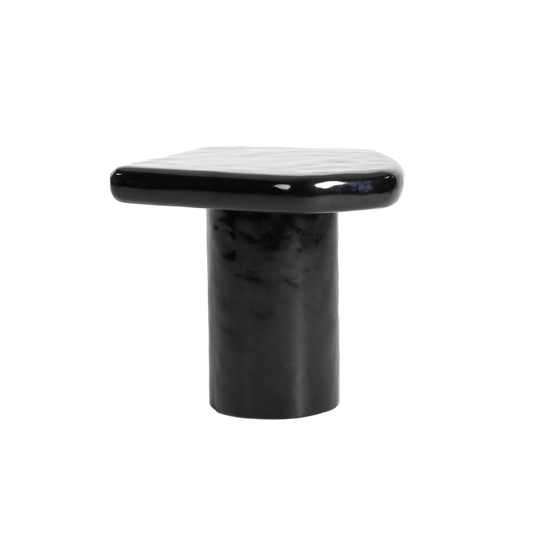 Eternal Black Side Table - perfect for holding drinks, lamps, and other essentials | Image 1 | InSTYLE Home & Rugs