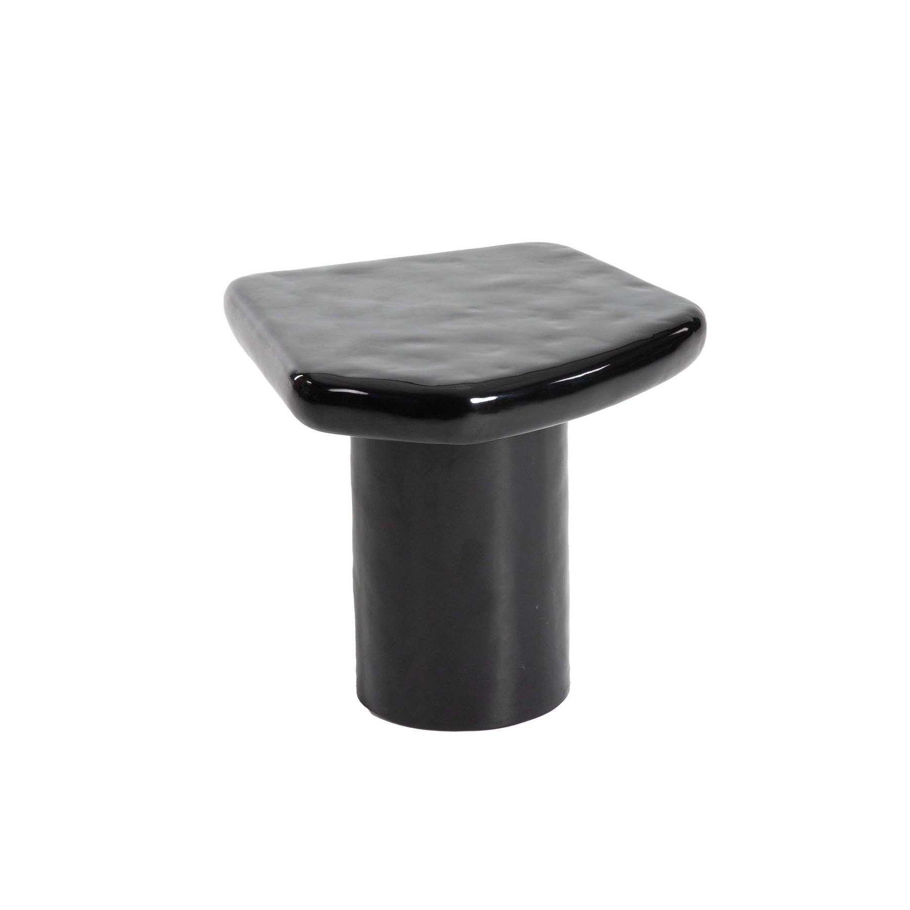 Eternal Black Side Table - perfect for holding drinks, lamps, and other essentials | Image 2 | InSTYLE Home & Rugs