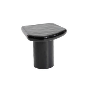 Eternal Black Side Table - perfect for holding drinks, lamps, and other essentials | Image 2 | InSTYLE Home & Rugs