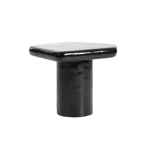 Eternal Black Side Table - perfect for holding drinks, lamps, and other essentials | Image 3 | InSTYLE Home & Rugs