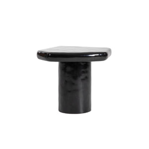 Eternal Black Side Table - perfect for holding drinks, lamps, and other essentials | Image 4 | InSTYLE Home & Rugs