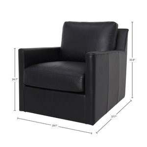 Europa Swivel Glider - comfortable and stylish sofa chairs for any room | Image 3 | InSTYLE Home & Rugs