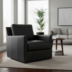Europa Swivel Glider - comfortable and stylish sofa chairs for any room | Image 2 | InSTYLE Home & Rugs