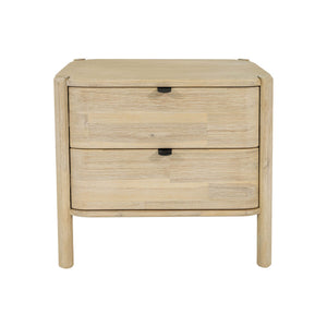 Exposure 2 Drawer Nightstand - compact nightstand with style | Image 11 | InSTYLE Home & Rugs