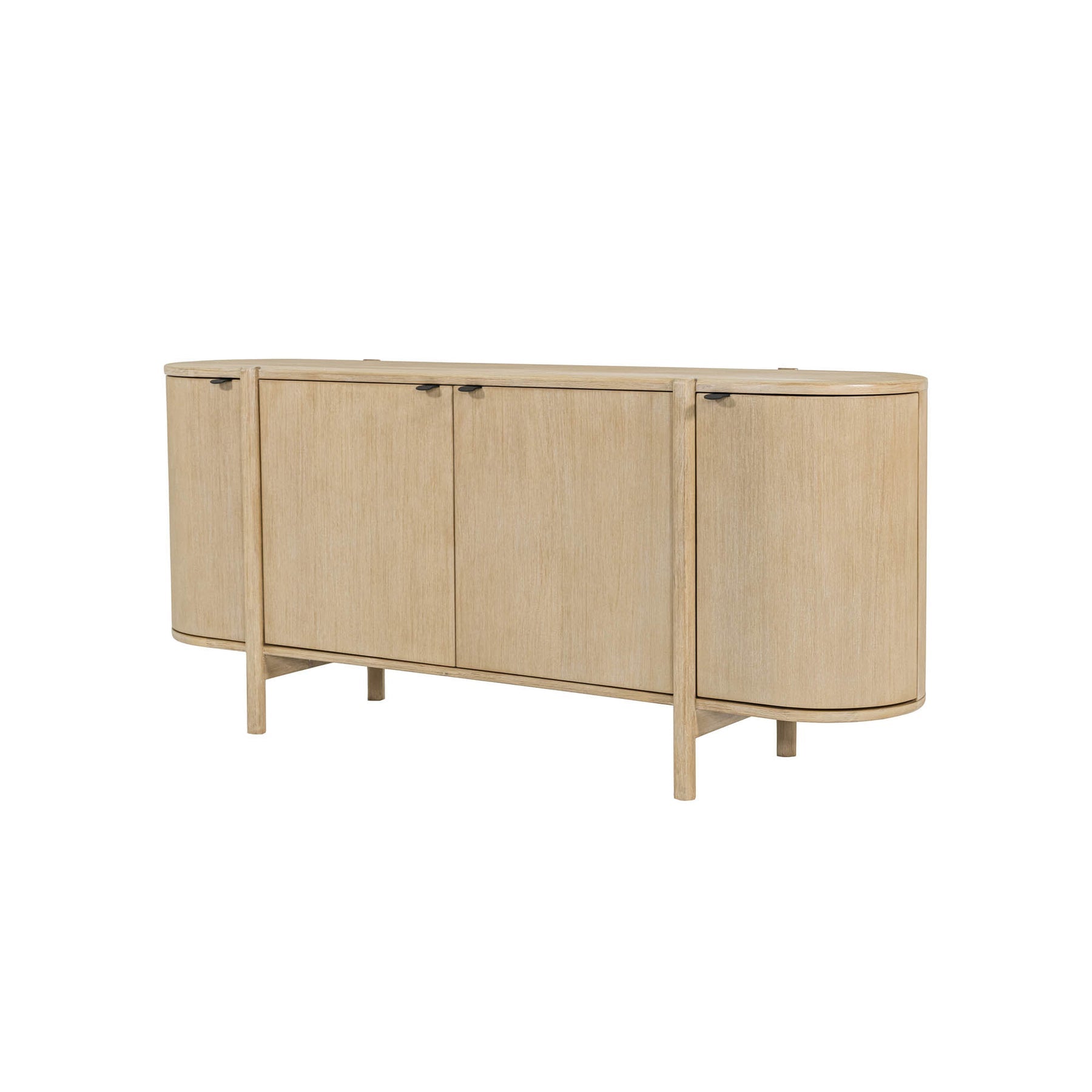 Exposure 4 Door Sideboard - perfect for living room storage | Image 1 | InSTYLE Home & Rugs