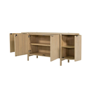 Exposure 4 Door Sideboard - perfect for living room storage | Image 4 | InSTYLE Home & Rugs
