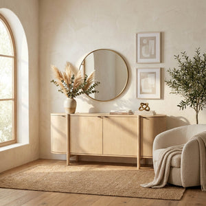 Exposure 4 Door Sideboard - perfect for living room storage | Image 2 | InSTYLE Home & Rugs