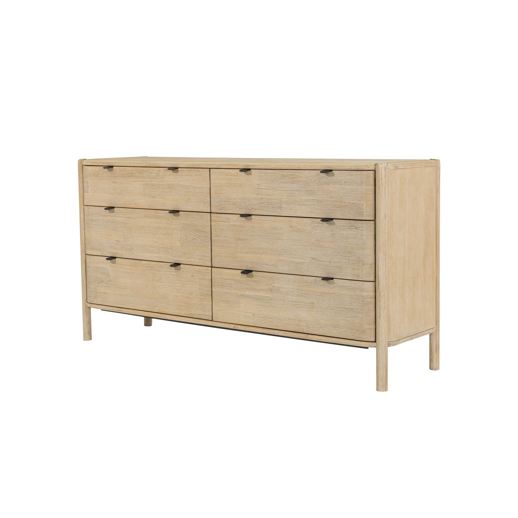 Exposure 6 Drawer Dresser - stylish dresser with modern flair | Image 1 | InSTYLE Home & Rugs