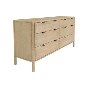 Exposure 6 Drawer Dresser - stylish dresser with modern flair | Image 8 | InSTYLE Home & Rugs