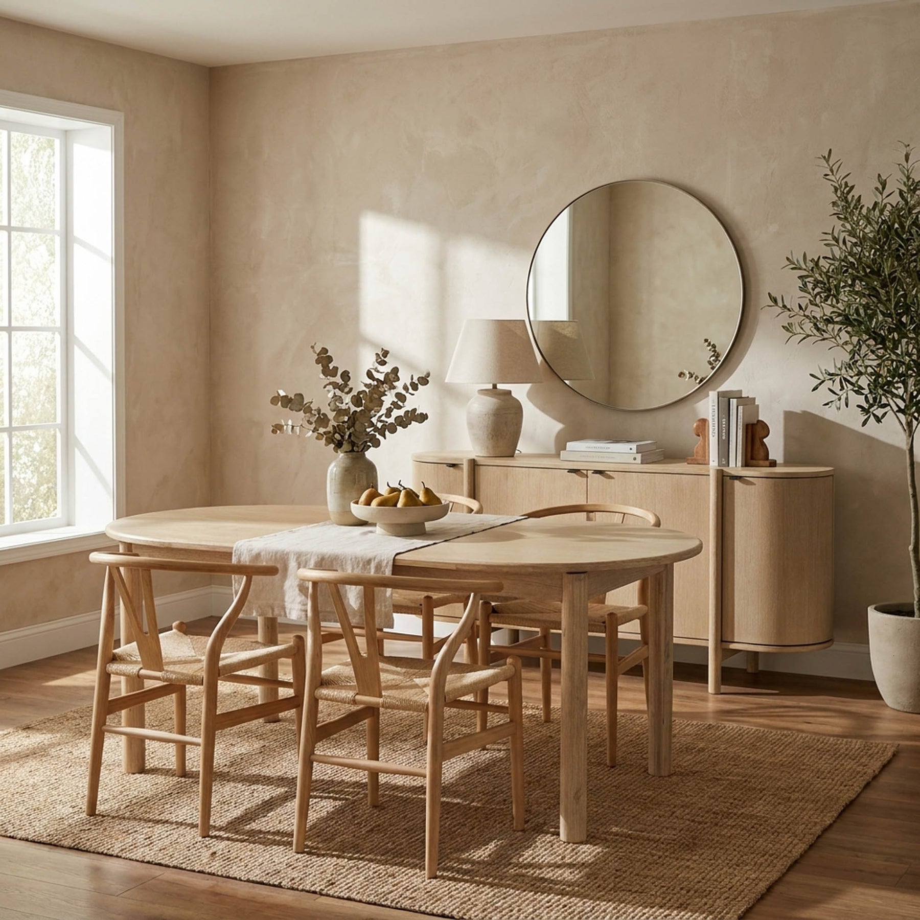 Exposure Extension Dining Table 71/102" - comfortable dining experience | Image 2 | InSTYLE Home & Rugs