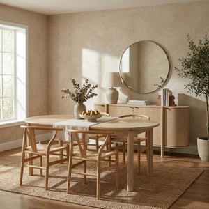 Exposure Extension Dining Table 71/102" - comfortable dining experience | Image 2 | InSTYLE Home & Rugs