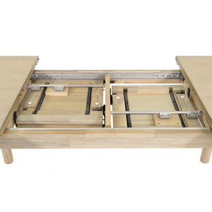 Exposure Extension Dining Table 71/102" - comfortable dining experience | Image 16 | InSTYLE Home & Rugs