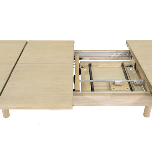 Exposure Extension Dining Table 71/102" - comfortable dining experience | Image 18 | InSTYLE Home & Rugs