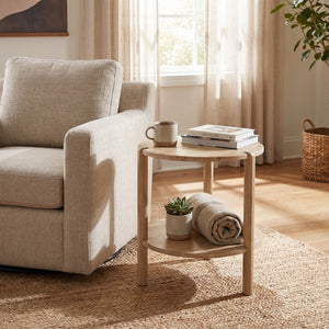 Exposure Side Table - perfect for holding drinks, lamps, and other essentials | Image 2 | InSTYLE Home & Rugs