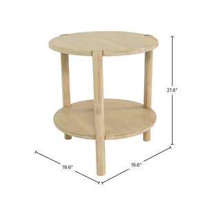 Exposure Side Table - perfect for holding drinks, lamps, and other essentials | Image 3 | InSTYLE Home & Rugs