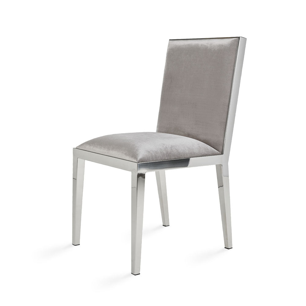 EMARIO Dining Chair GY-DC-7778HB Dark Grey Charcoal - comfortable dining experience | Image 1 | InSTYLE Home & Rugs