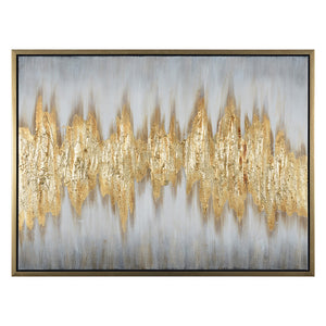 Wall Hanging XC-6631B Gold 150X120cm - from wall art to decorative accessories, we have it all | Image 1 | InSTYLE Home & Rugs