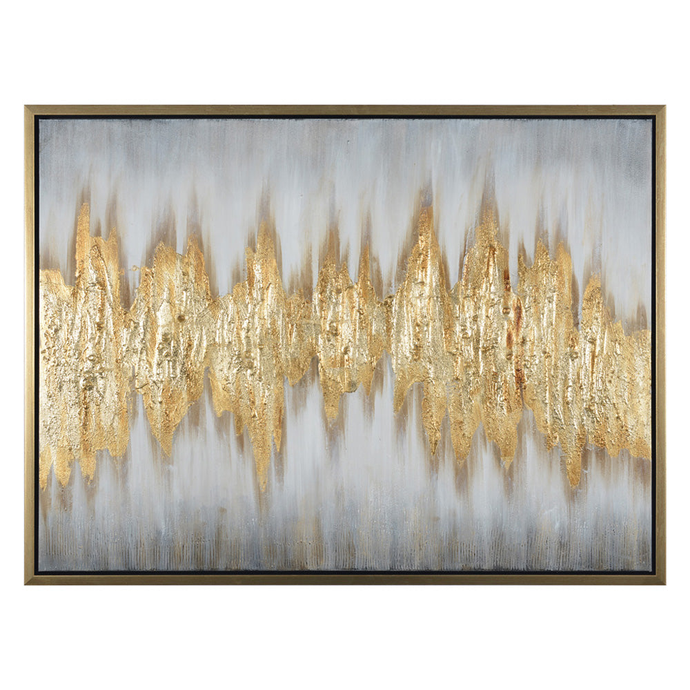 Wall Hanging XC-6631B Gold 150X120cm - from wall art to decorative accessories, we have it all | Image 2 | InSTYLE Home & Rugs