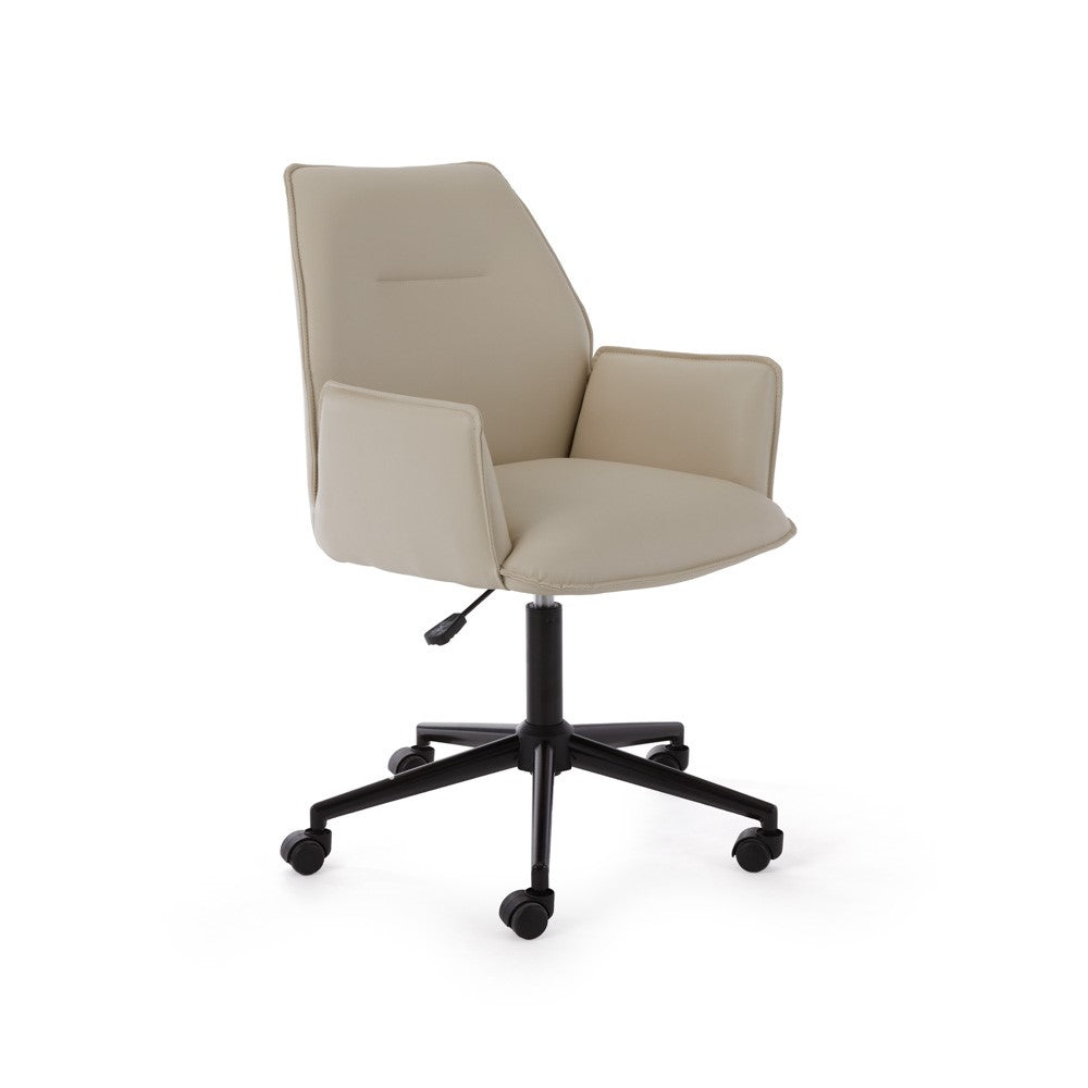 Santos Office Chair GY-OC-533 BLACK Pu - durable construction for long-lasting use | Image 2 | InSTYLE Home & Rugs