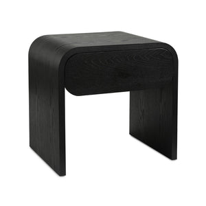 ELVIS NIGHT STAND GY-NS-019 Black oak veneer - functional nightstands for bedrooms | Image 1 | InSTYLE Home & Rugs