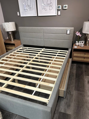 Emilio 60" Queen Platform Bed w/Drawer - comfortable bed for restful sleep | Image 17 | InSTYLE Home & Rugs