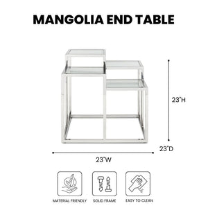 Elmore Et Gold GY-ET-8339G - accent tables for living rooms | Image 1 | InSTYLE Home & Rugs